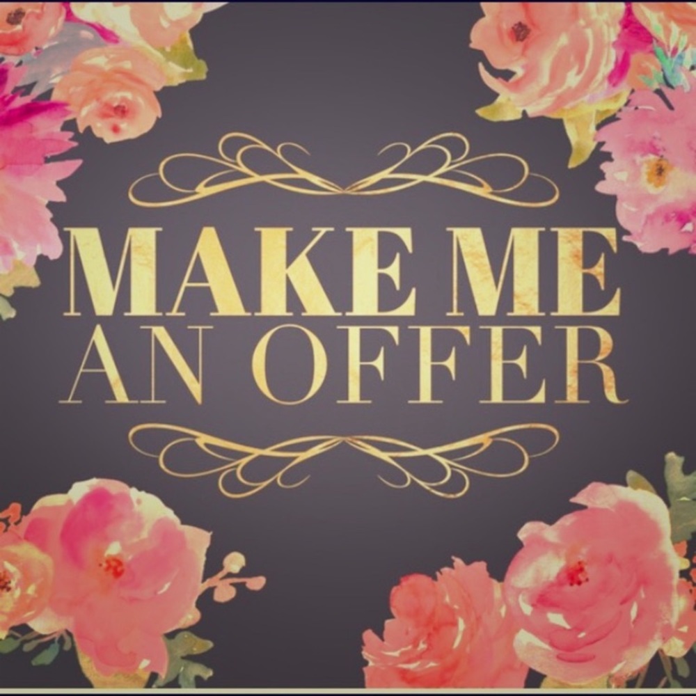 Accepting all good offers 💙💙💙